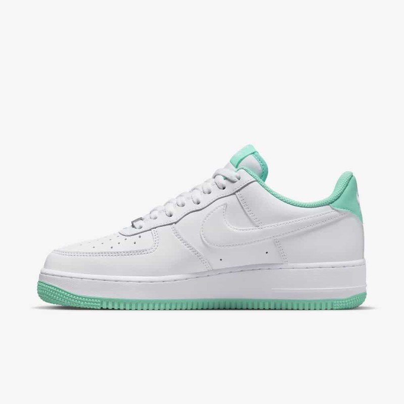 Nike air cheap force weiß mint